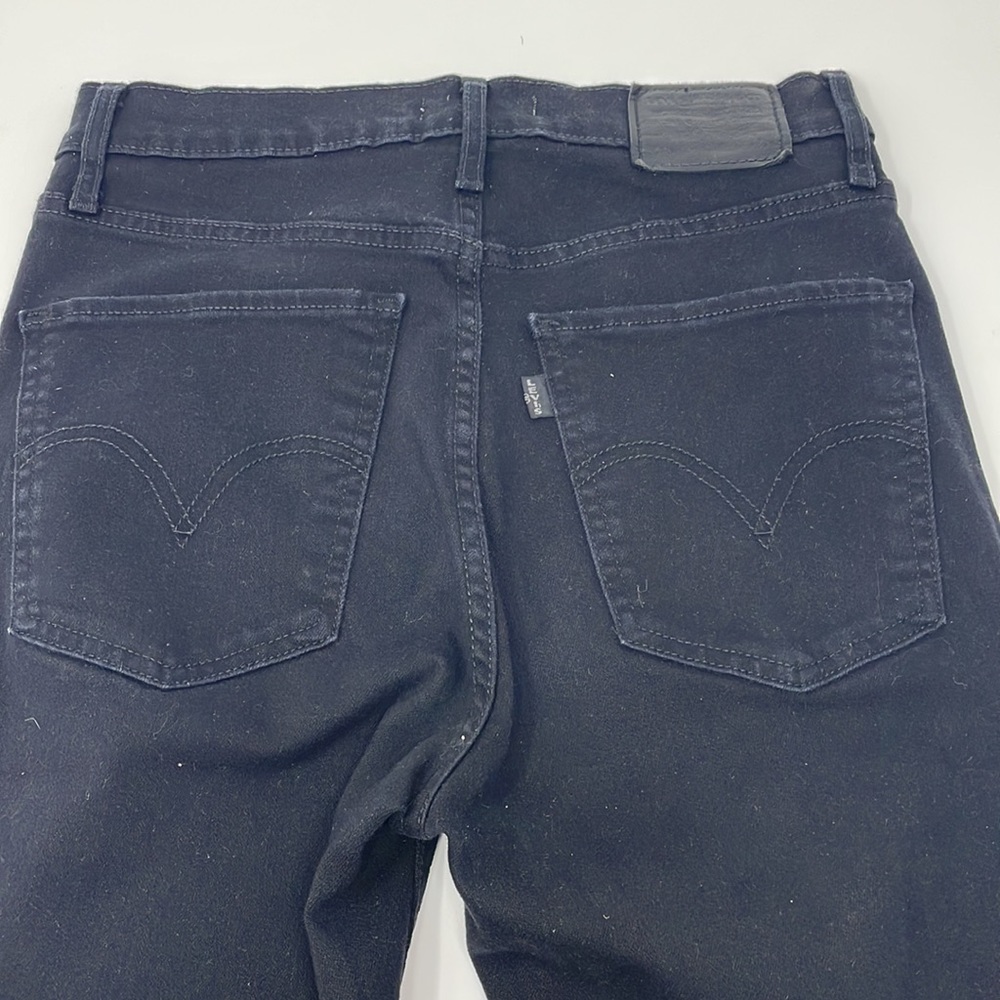 LEVIS MIle High Super Skinny Jeans 29